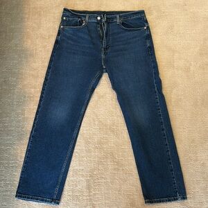 Levi’s 505 Straight Fit Mens Jeans size 36/30
